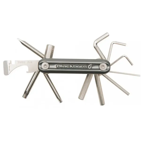 Мультитул Blackburn Grid 13 Mini-Tool 13 функцій Мультитул Blackburn Grid 13 Mini-Tool 13 функцій