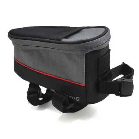 Сумка на раму Blackburn Local Top Tube чорн/сір