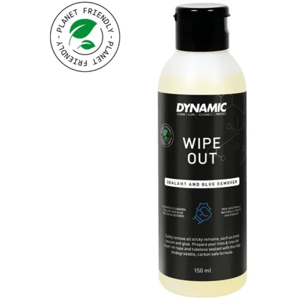 Очисник від герметика та клею Dynamic Wipe Out 150 мл Очисник від герметика та клею Dynamic Wipe Out 150 мл