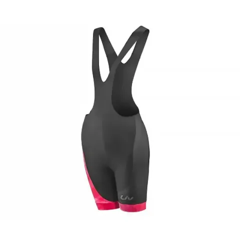 Велотруси жіночі Liv Signature чорний/Fuchsia/фіолетовий S