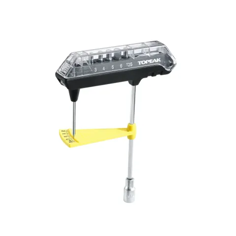 Ключ динамометричний Topeak Combo Torq Wrench 3-12Nm з/кпл біт