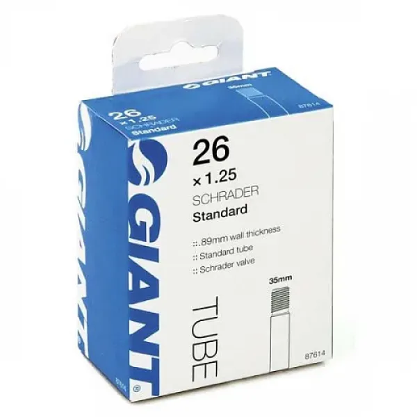 Камера Giant 26x1-1.25 PV різьб 32мм Камера Giant 26x1-1.25 PV різьб 32мм