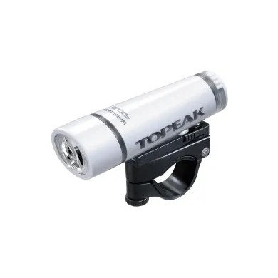 Topeak WhiteLite HP Focus передняя фара, галоген, 300 кд, 0,5 Вт, батарейка AA, черная