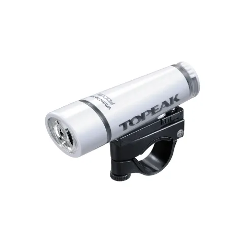 Topeak WhiteLite HP Focus передняя фара, галоген, 300 кд, 0,5 Вт, батарейка AA, черная