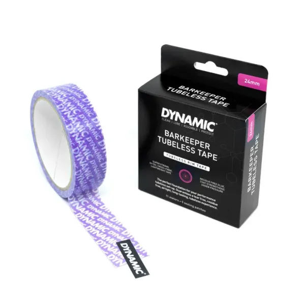 Стрічка обідна безкамерна Dynamic Barkeeper Tubeless Tape 11м/24мм Стрічка обідна безкамерна Dynamic Barkeeper Tubeless Tape 11м/24мм