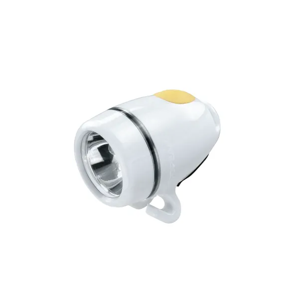 Фара передняя Topeak WhiteLite II, 3 диода, 60 cd, с батарейками, белая, 24 г