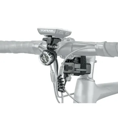 Фара передня Topeak WhiteLite HP Mega 420, 420 люмен, акумулятор 3000 мАг