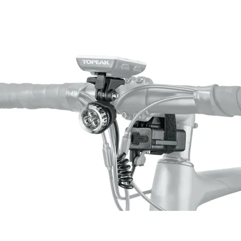 Фара передня Topeak WhiteLite HP Mega 420, 420 люмен, акумулятор 3000 мАг