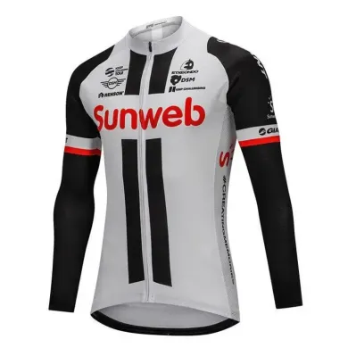 Веломайка Giant Team Sunweb довгий рукав M