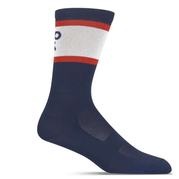 Шкарпетки Giro Comp High Rise 15 см т.син Retro р.40-42