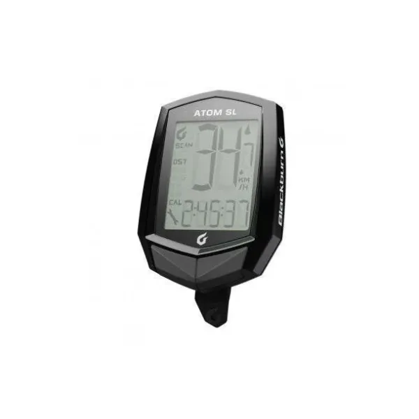 Велокомп'ютер Blackburn Atom SL 3.0 Бездротовий Чорний Велокомп'ютер Blackburn Atom SL 3.0 Бездротовий Чорний