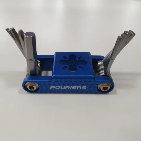 Міні-інструмент Fouriers ST042 2/2.5/3/4/5/6мм/Т25/PH2 син