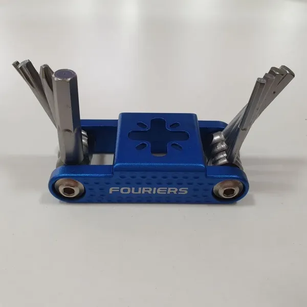 Міні-інструмент Fouriers ST042 2/2.5/3/4/5/6мм/Т25/PH2 син Міні-інструмент Fouriers ST042 2/2.5/3/4/5/6мм/Т25/PH2 син