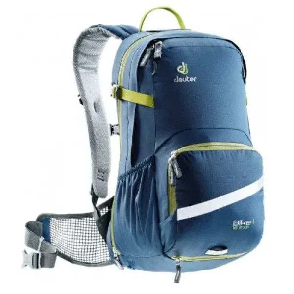 Рюкзак DEUTER Bike I Air EXP 16 midnight-moss
