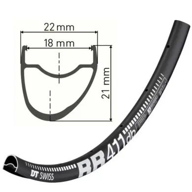 Обід DT SWISS RR 411 29