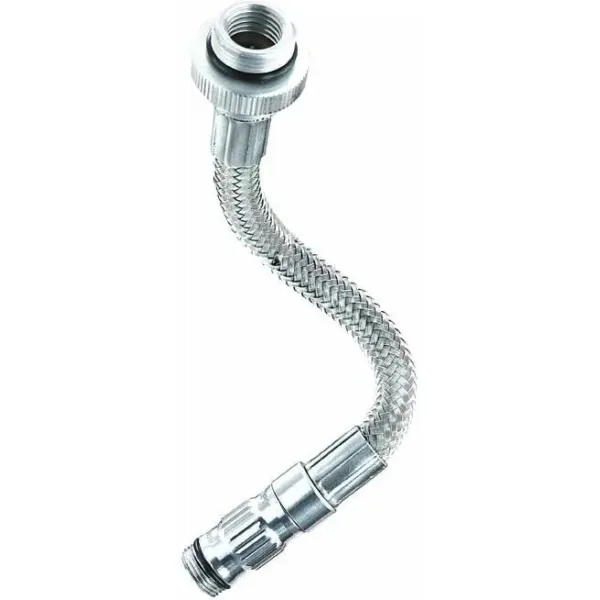 Шланг до ручного насосу Lezyne Flex Hose Сріблястий Шланг до ручного насосу Lezyne Flex Hose Сріблястий