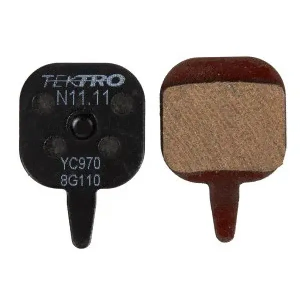 Гальмівні колодки Tektro N11.11 IO Semi-Metallic 25prs