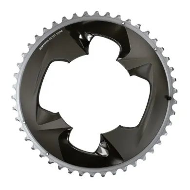 Зірка SRAM Force Road 46T 107BCD 2x12 Polar Grey з кришкою