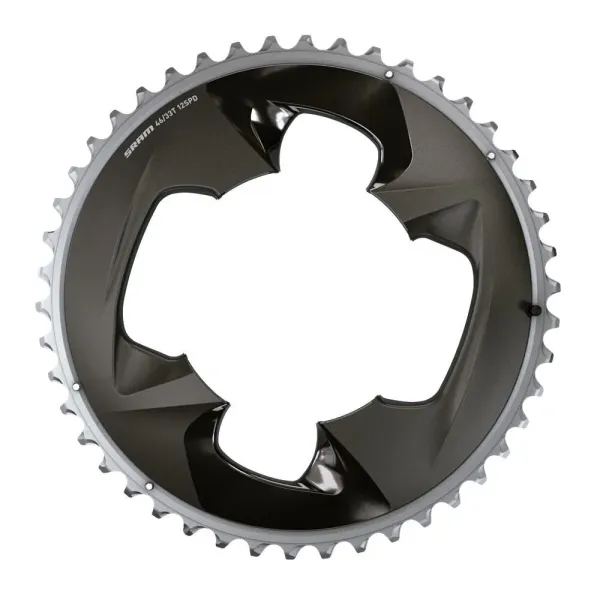 Звезда SRAM Force Road 46T 107BCD 2x12 Polar Grey с крышкой