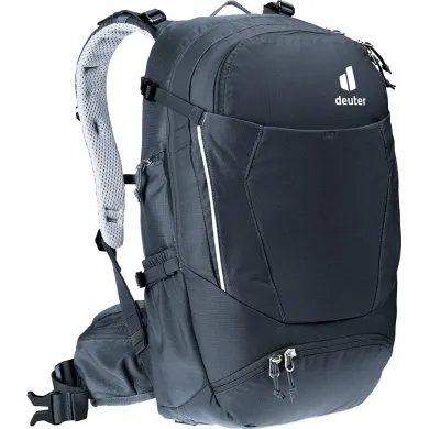 Велосипедний рюкзак DEUTER Trans Alpine 24 black