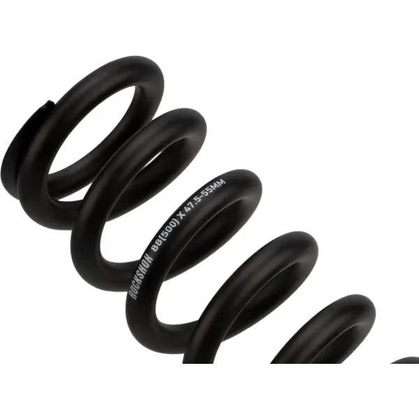 Пружина RockShox Metric Coil 134 мм, 400 lb, ход 47.5–55 мм Пружина RockShox Metric Coil 134 мм, 400 lb, ход 47.5–55 мм