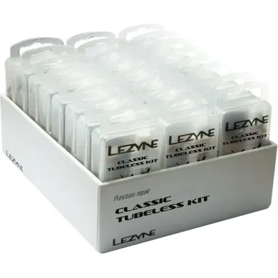 Набір для ремонту безкамерних шин LEZYNE Classic Tubeless Kit Box