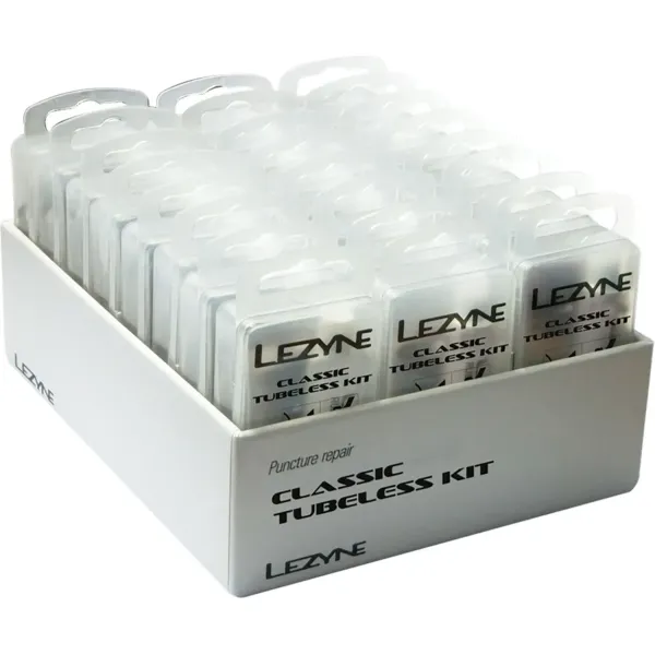 Набір для ремонту безкамерних шин LEZYNE Classic Tubeless Kit Box Набір для ремонту безкамерних шин LEZYNE Classic Tubeless Kit Box