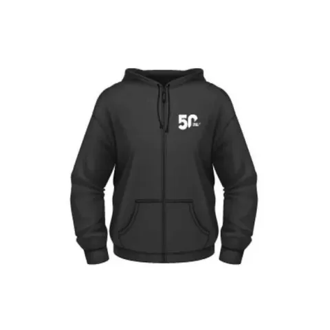 Худі MERIDA ZIPPER 50-Year Merida Edition XXXXL Black