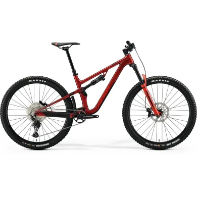 Велосипед MERIDA ONE-FORTY 500 LONGSILK DARK STRAWBERRY