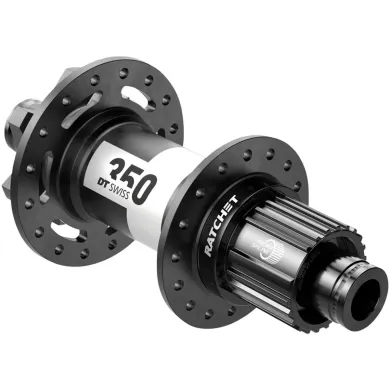 Втулка задня DT SWISS 350 Micro Spline 12x157 мм 32отв. IS-6 болтів