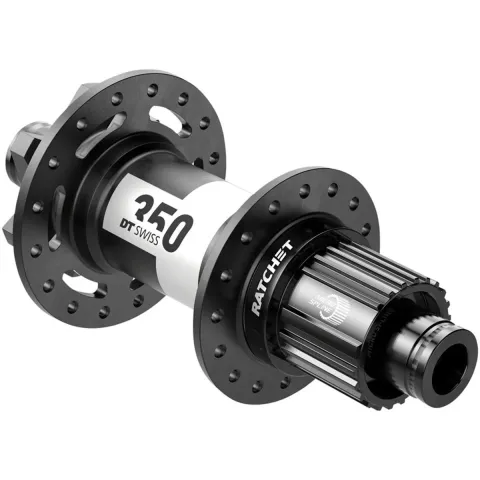 Втулка задня DT SWISS 350 Micro Spline 12x157 мм 32отв. IS-6 болтів