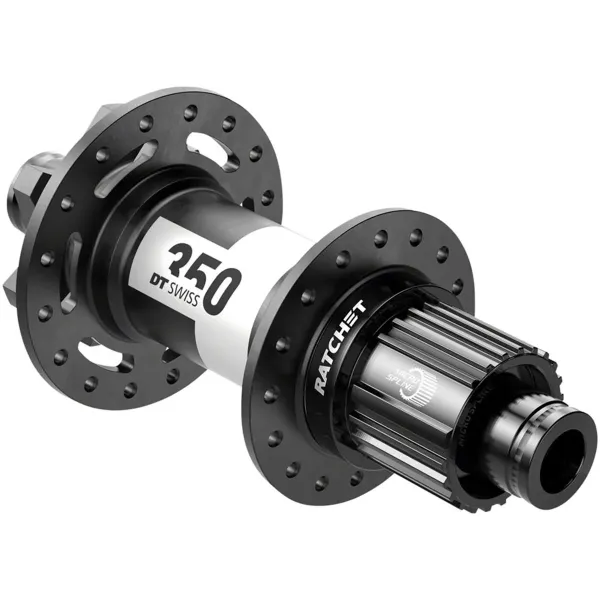 Втулка задня DT SWISS 350 Micro Spline 12x157 мм 32отв. IS-6 болтів Втулка задня DT SWISS 350 Micro Spline 12x157 мм 32отв. IS-6 болтів