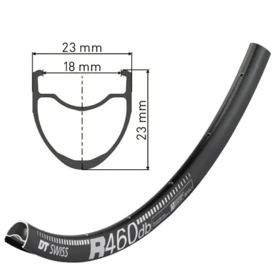 Обід DT SWISS R 460 29 дюймів 32 отвори Disk Brake