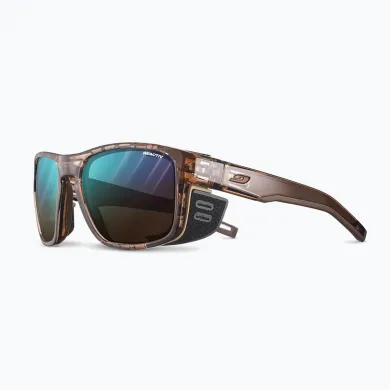 Окуляри JULBO Shield M Reactiv shiny translu brown/matt brown