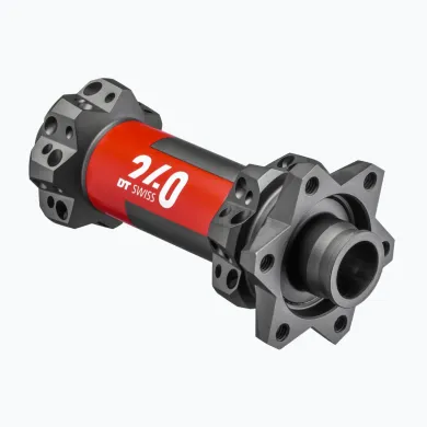 Втулка передня DT SWISS 24P Boost 15x110 мм 28 отворів 6-Bolt
