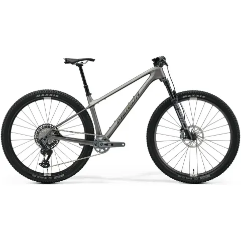 Велосипед MERIDA BIG.NINE TR 8000 L, SILK GUNMETAL GREY