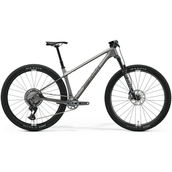 Велосипед MERIDA BIG.NINE TR 8000 L, SILK GUNMETAL GREY Велосипед MERIDA BIG.NINE TR 8000 L, SILK GUNMETAL GREY