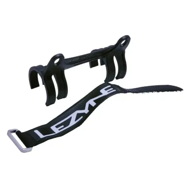 Кріплення ручного насоса LEZYNE HP PUMP MOUNT W/STRAPS Чорний