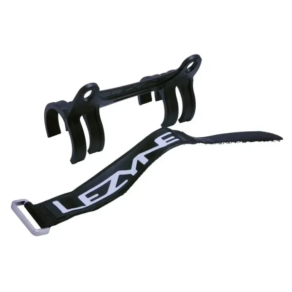 Кріплення ручного насоса LEZYNE HP PUMP MOUNT W/STRAPS Чорний