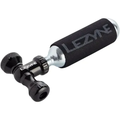Насос LEZYNE CONTROL DRIVE CO2 з 16г балоном Чорний