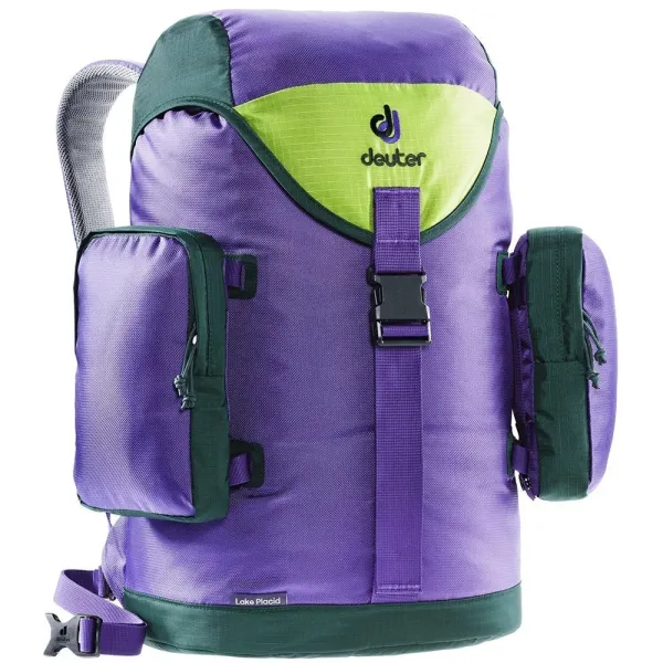 Рюкзак DEUTER Lake Placid 27 л violet-citrus