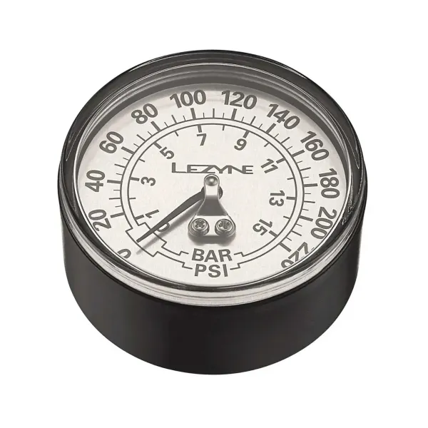Манометр LEZYNE 220 PSI GAUGE 2.5 Манометр LEZYNE 220 PSI GAUGE 2.5
