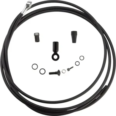 Набір гідролінії SRAM Road Black 2000mm Flat Mount Calipers