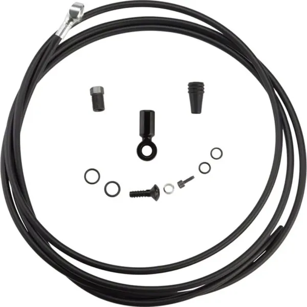 Набір гідролінії SRAM Road Black 2000mm Flat Mount Calipers Набір гідролінії SRAM Road Black 2000mm Flat Mount Calipers