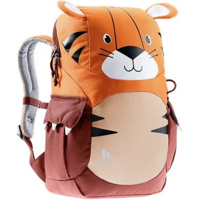 Дитячий рюкзак DEUTER Kikki 8 л mandarine-redwood