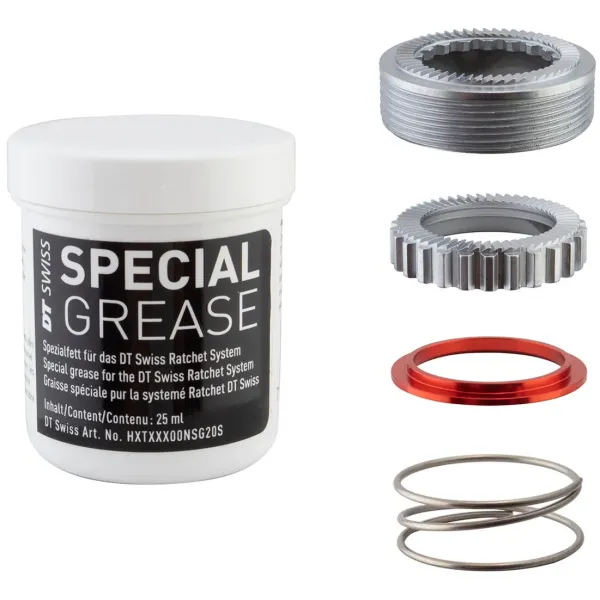 Сервісний набір DT SWISS KIT RATCHET 54T EXP W/O TOOL Сервісний набір DT SWISS KIT RATCHET 54T EXP W/O TOOL