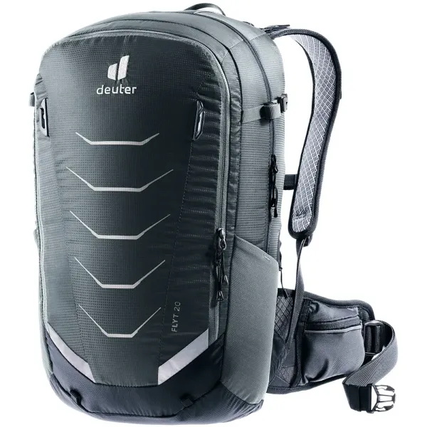 Велосипедний рюкзак DEUTER Flyt 20 graphite-black Велосипедний рюкзак DEUTER Flyt 20 graphite-black