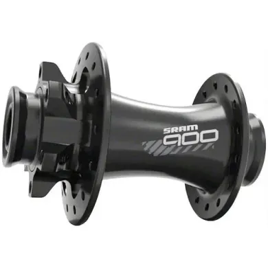 Передня втулка SRAM 900 A1, 32 отвори, 6 болтів, 15x110 мм, чорна