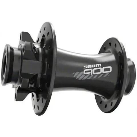 Передня втулка SRAM 900, 28 отворів, 15x110 мм, диск 6 болтів, чорна