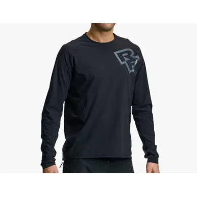 Велоджерсі RaceFace Conspiracy LS Jersey Black